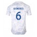 Billige Frankrike Matteo Guendouzi #6 Bortetrøye VM 2022 Kortermet